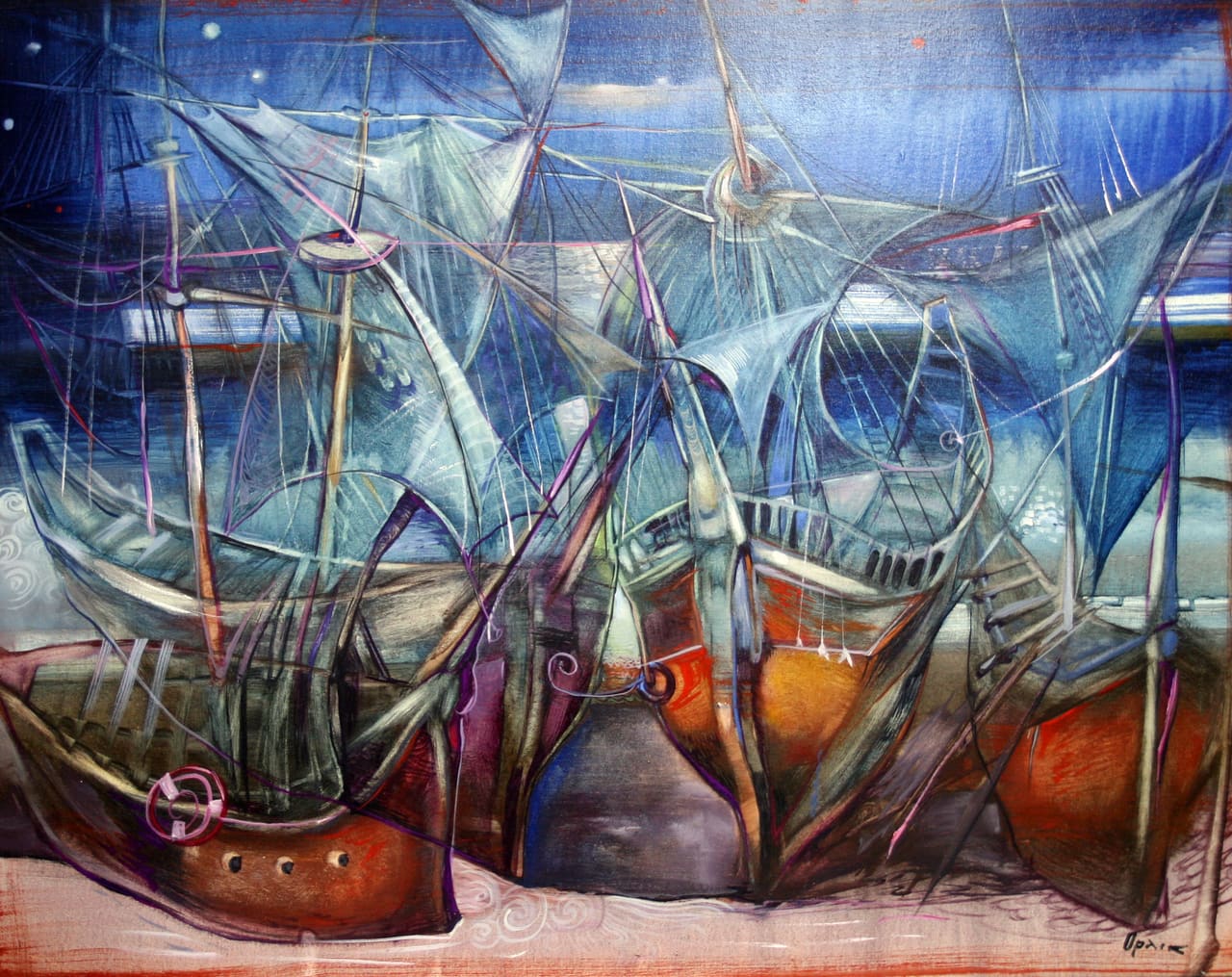 Boats — Inna Orlik
